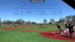Grant Como Pitching vs ALJ 4/17/25