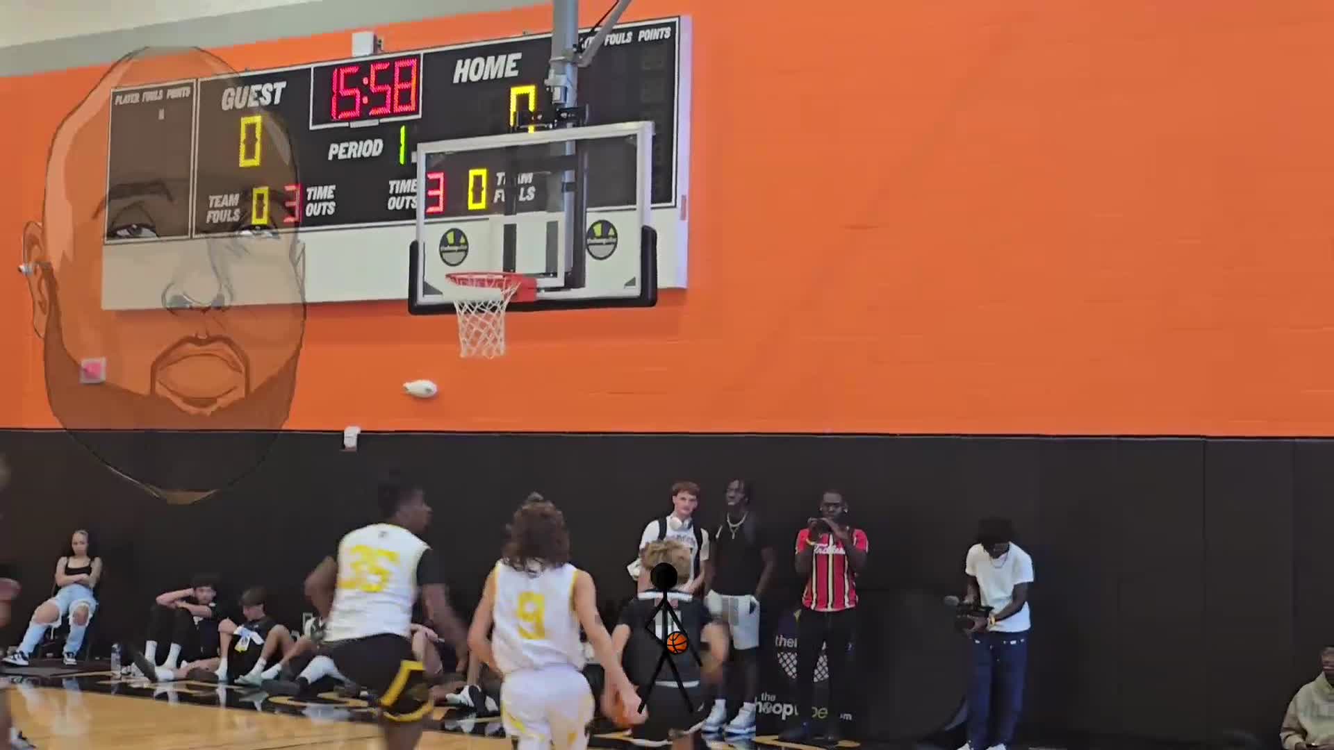 Jt Tipton's highlights from The Hoopvibe's "The Warm-up 2024"