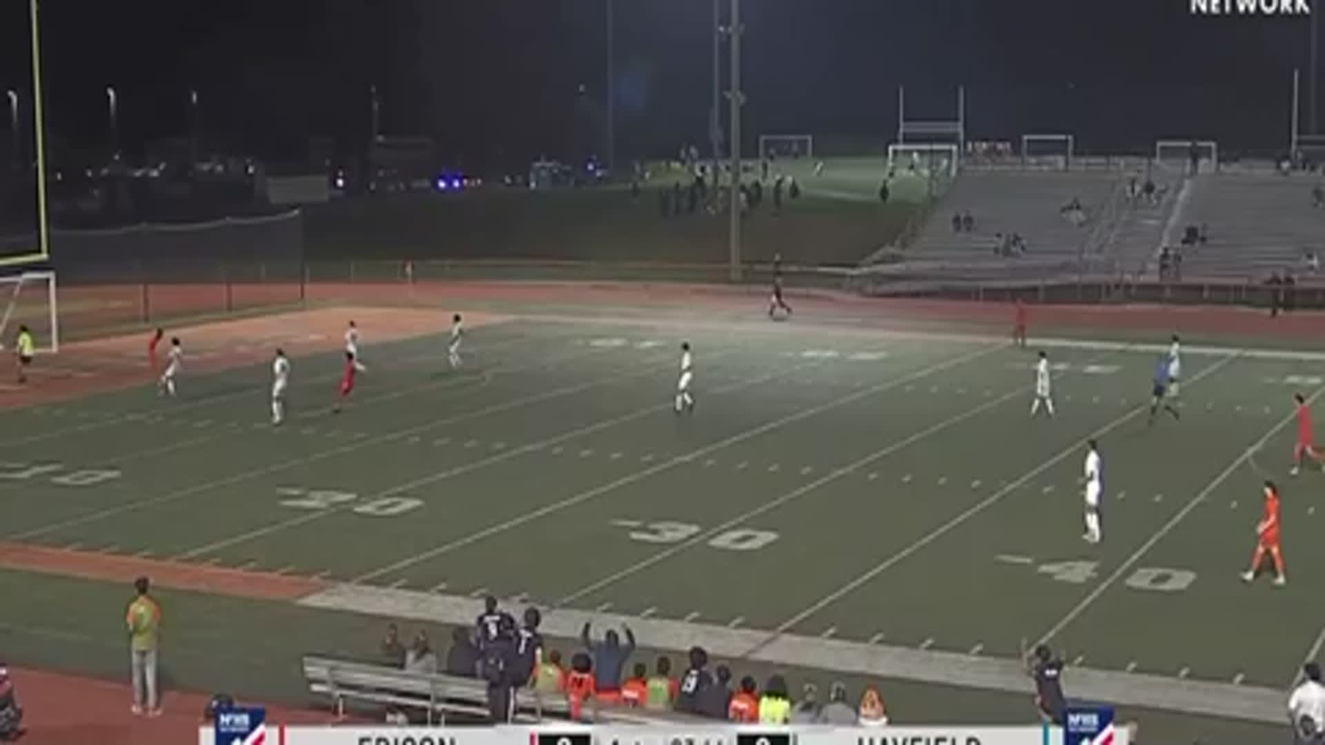 Wining goal for Joel to send hayfield to the final after 20 years