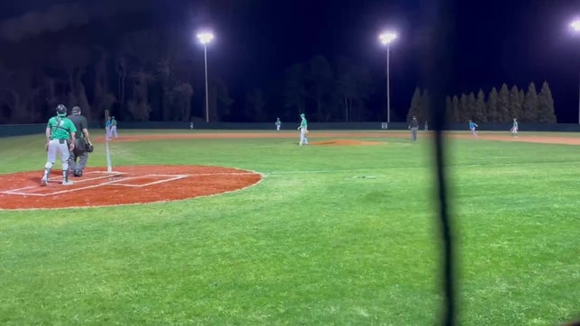 2RBI, 3Run Home Run vs Ashbrook on February 28, 2023