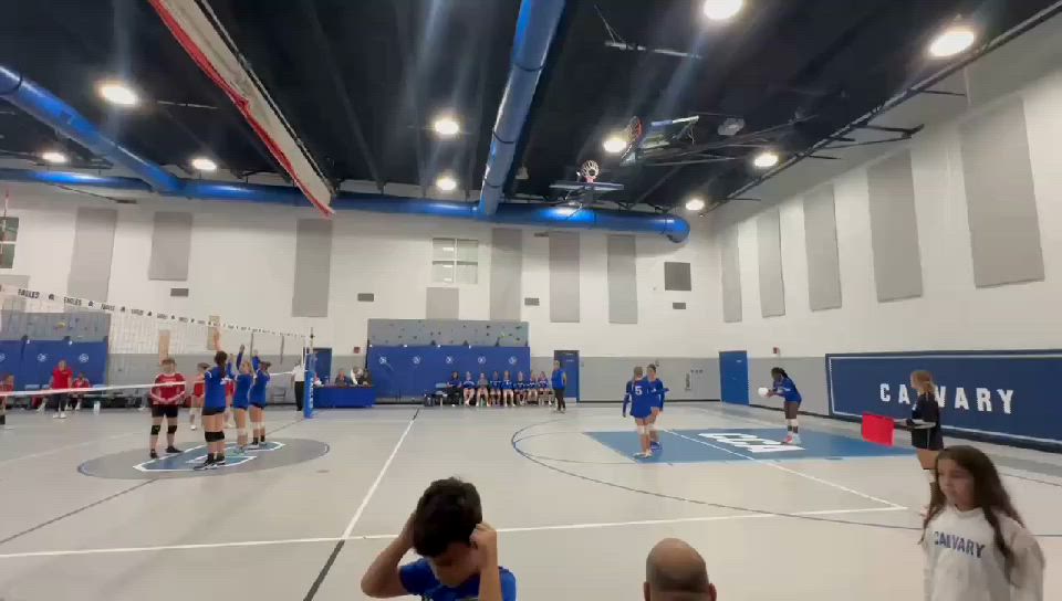 Calvary VS. Morningside