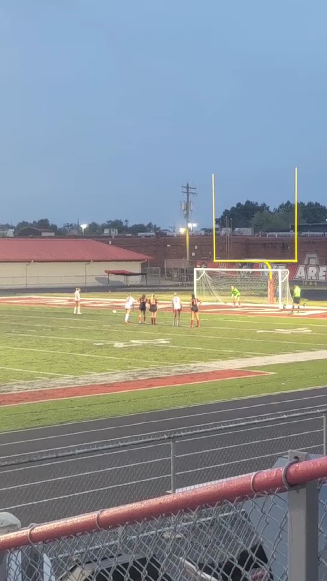 Penalty kick