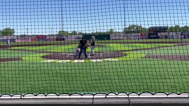 Single to left center