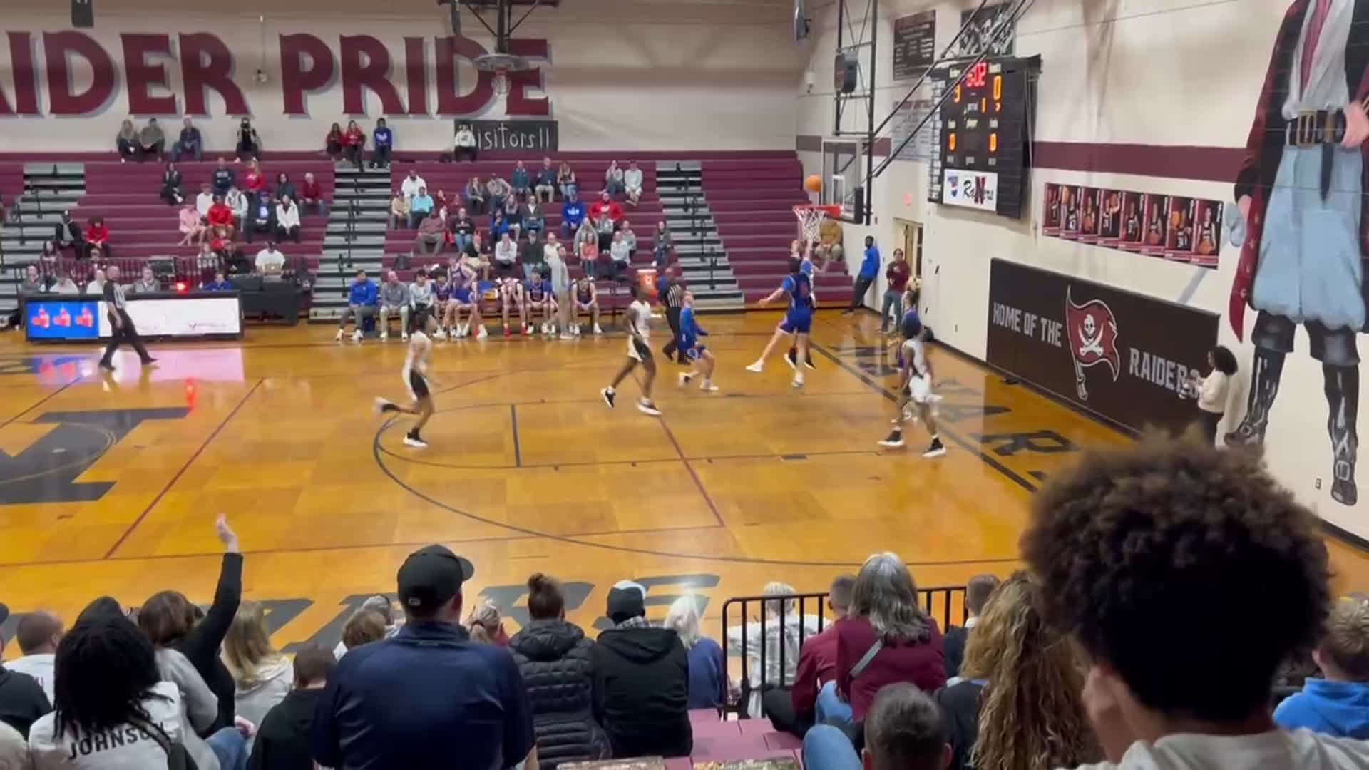 Pace  at Navarre January 3, 2025