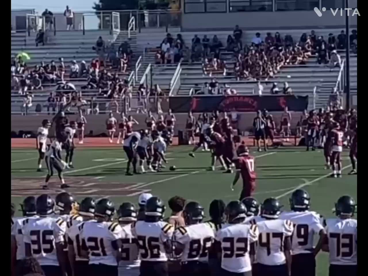 SP JV 2 half comeback win vs Torrance (28-21) 8/22/25