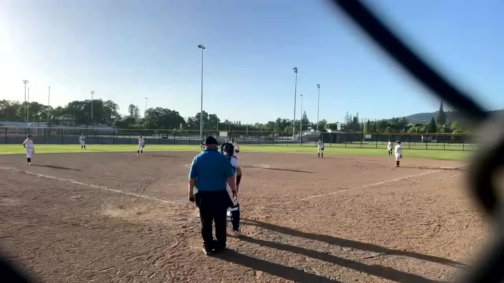 Great job by # 16 Scmidt never pitch before.