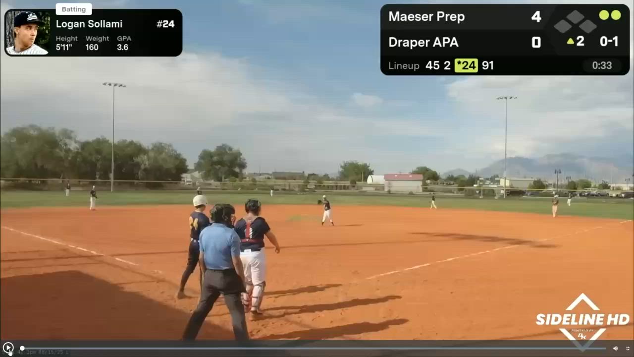 Second Home Run back to back