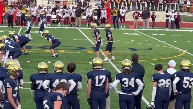 Althoff Varsity vs. LeRoy High school