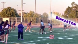 Aletha Singleton Team MVP, League 1st Team