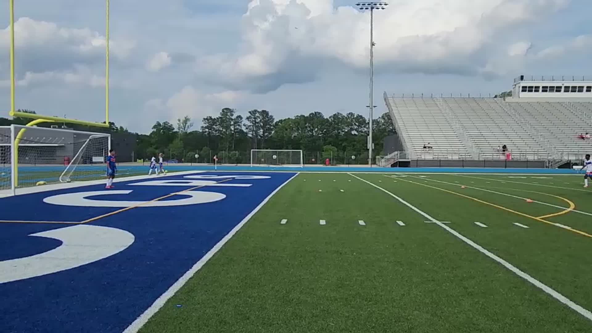 Warm Up- State Playoffs VS Mt. Zion - 2025