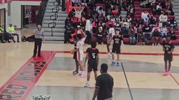 Inbound cut to The Finish