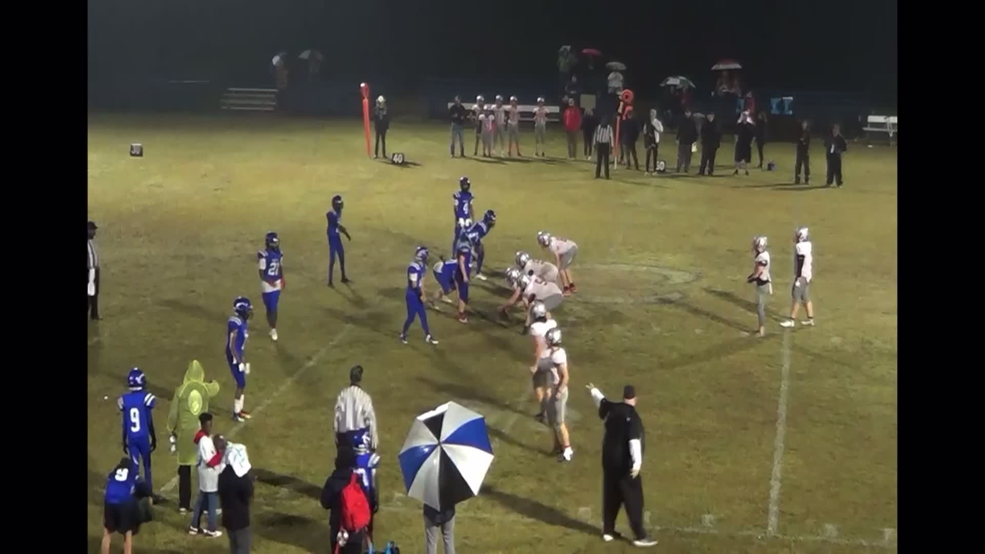 Wildcat #2 Christian Kilpatrick for the touchdown