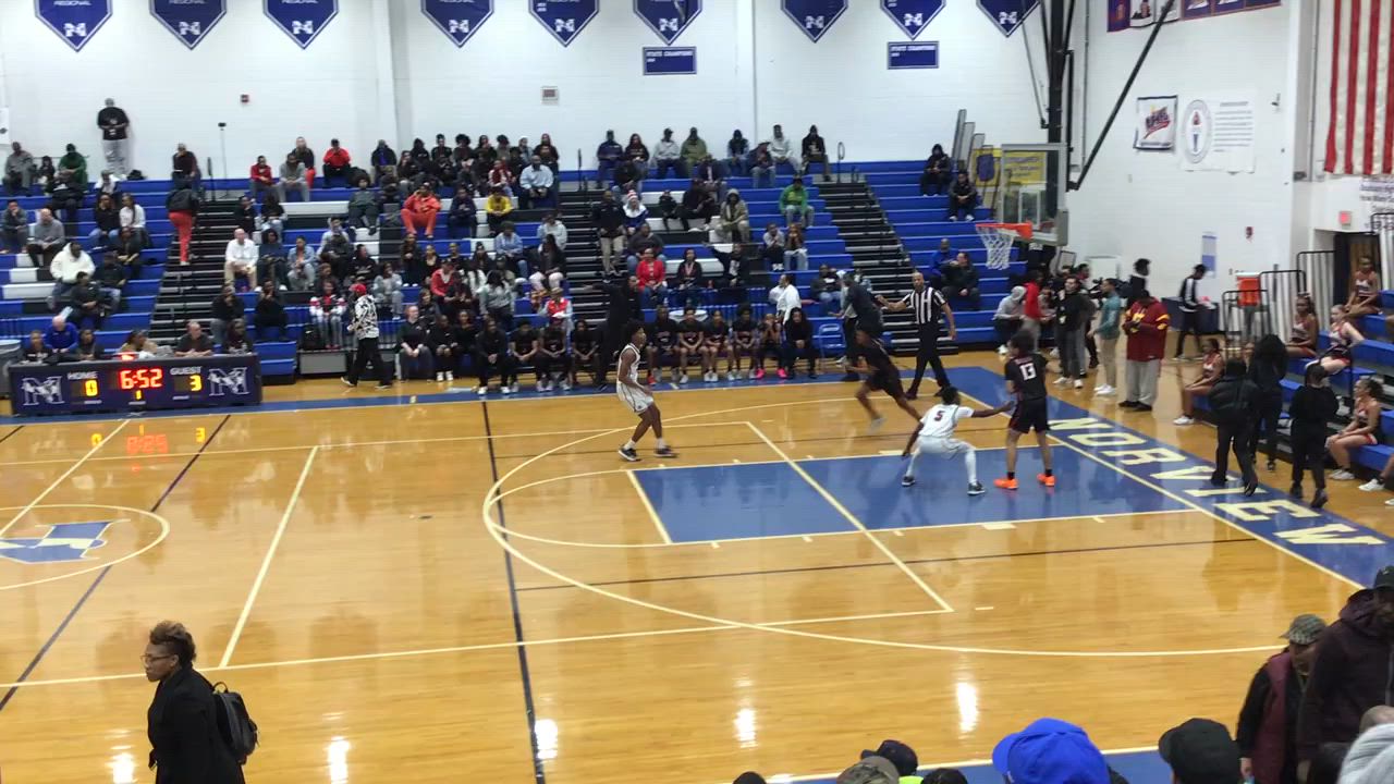 Nansemond River 3 pointer