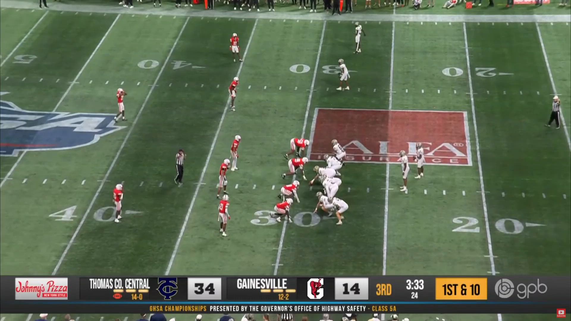 Christian “Deuce” Lawrence went off in state title game