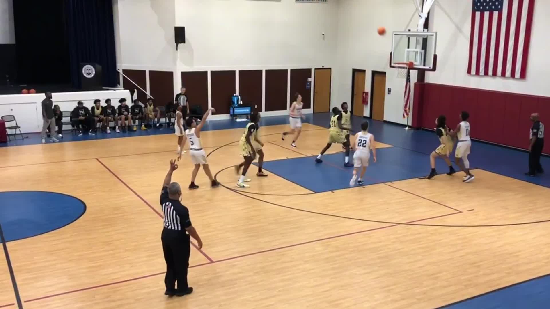 22 points & Highlights vs Zephyrhills Christian
