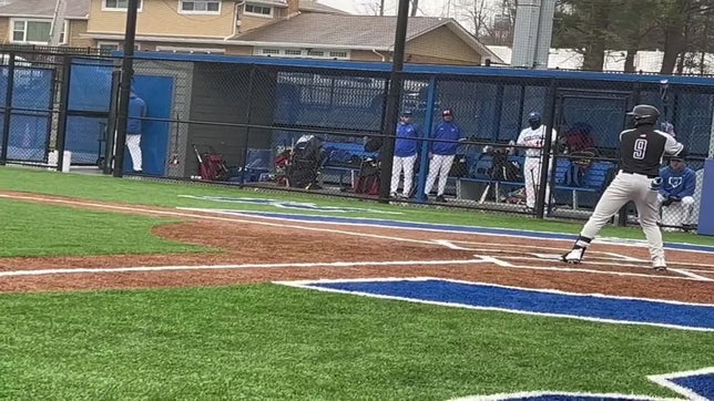 1st Homerun of the season
