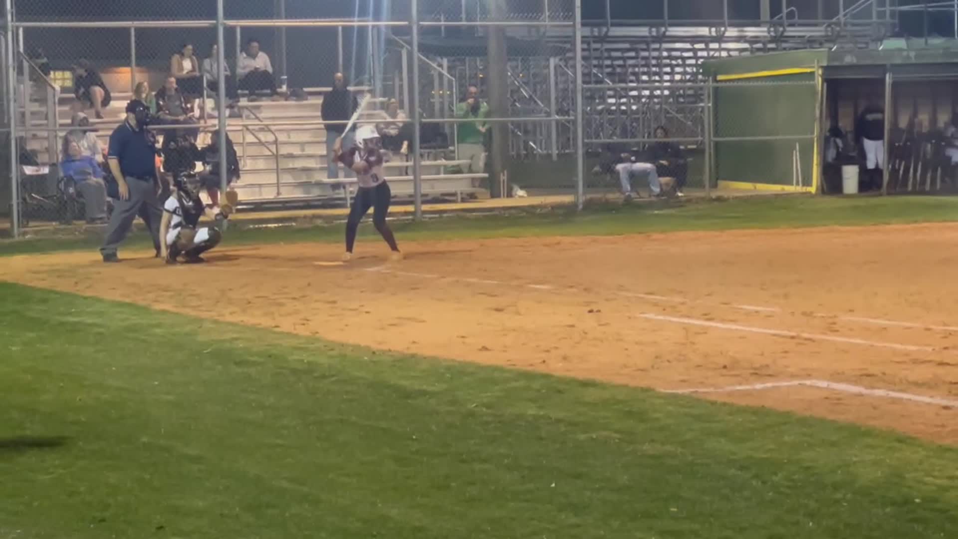 HR vs Pensacola Catholic. Senior Year