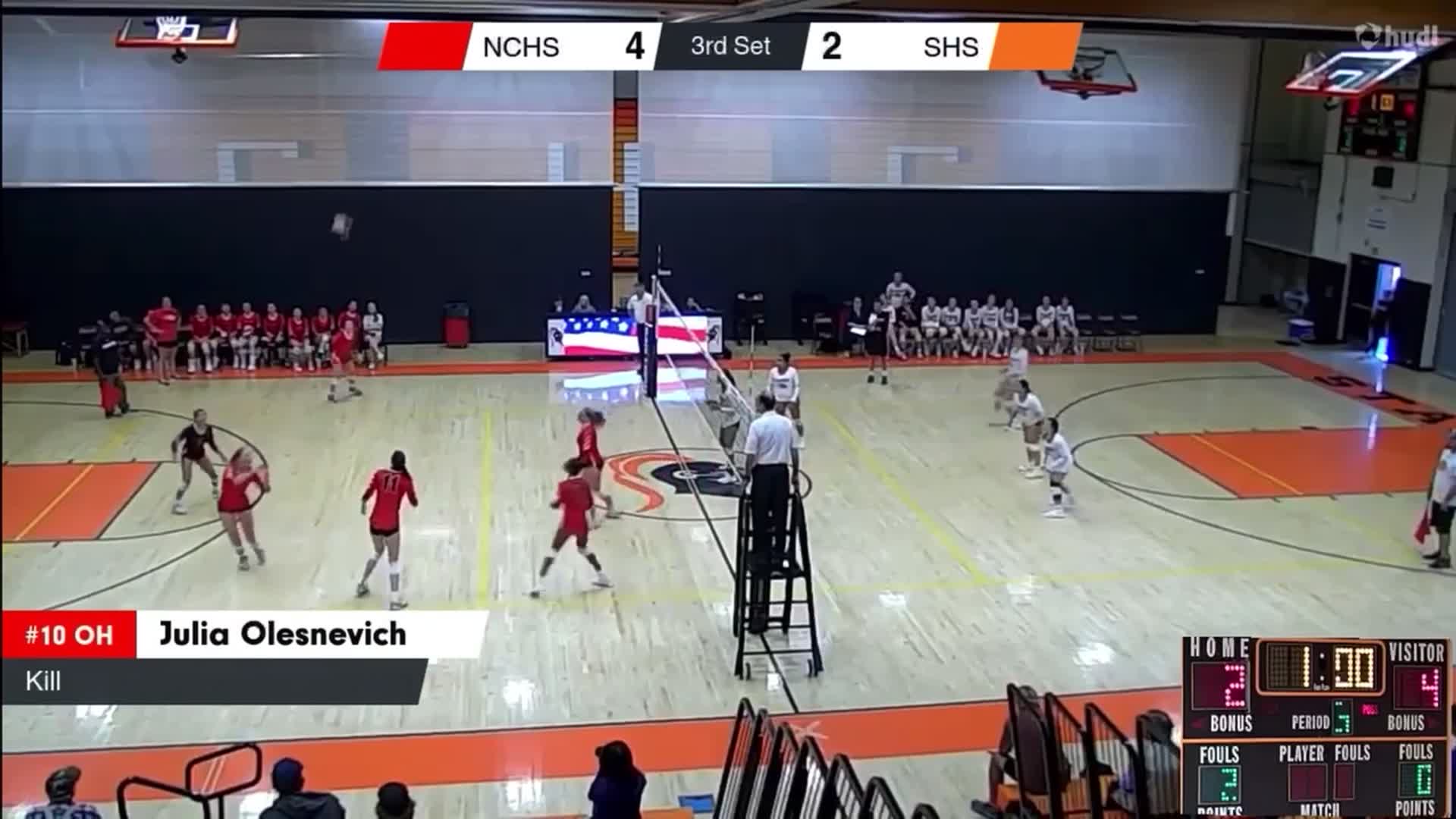 First game of the season