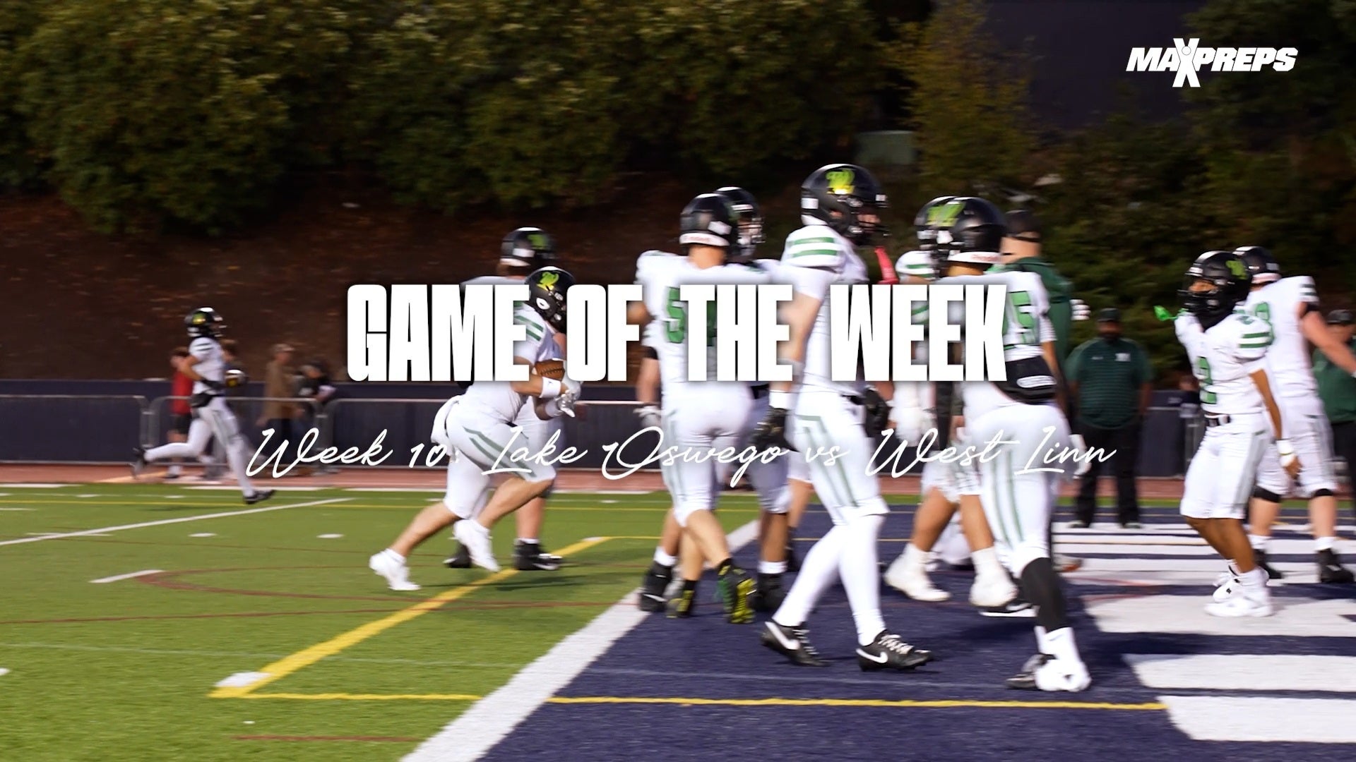 Lake Oswego vs West Linn | MaxPreps Game of the Week Mini-Movie