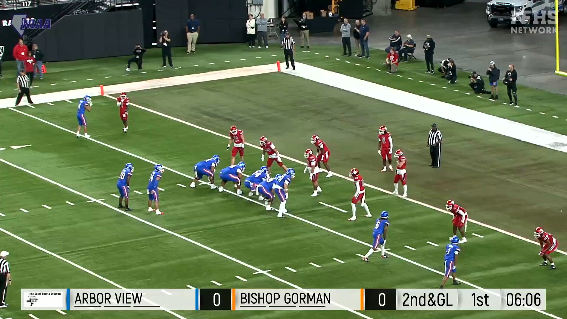 Bishop Gorman wins state title- 44-7 over Arbor View