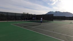 Recap spring season 2024 Stansbury Boys Tennis