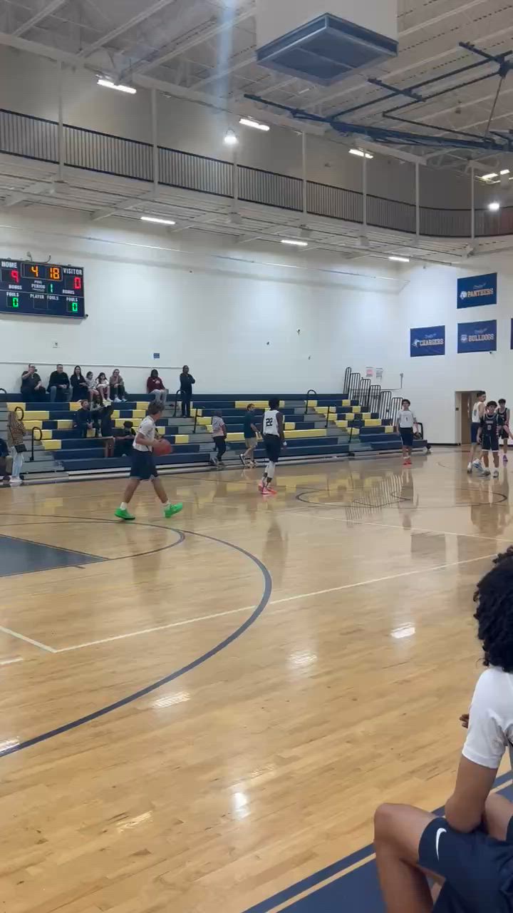 FAHS JV | Strong Finish at the Rim