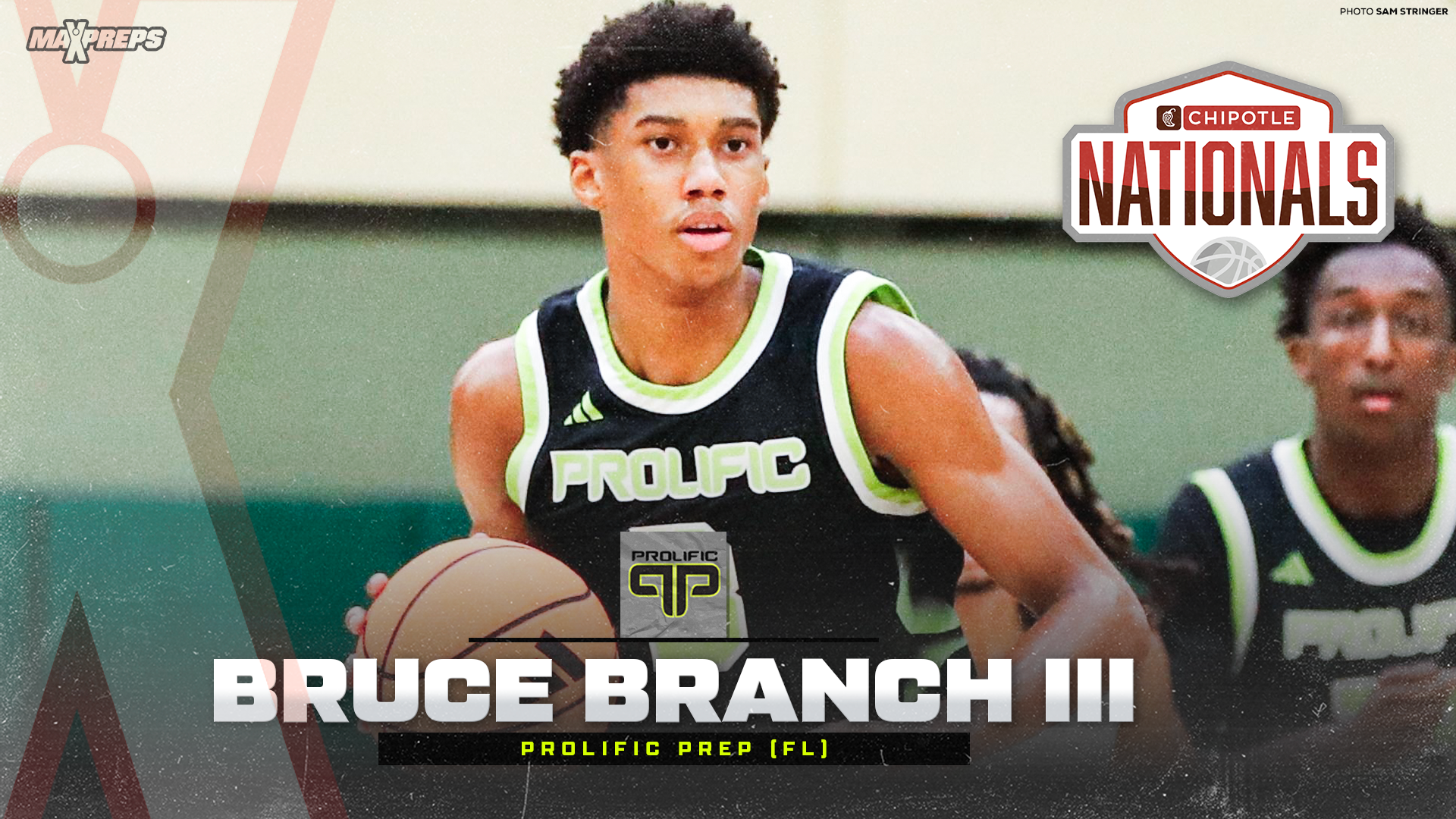 Bruce Branch’s Versatility Shines on National Stage at Chipotle Nationals