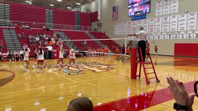 Nice serve!
