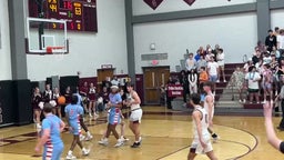 Station Camp vs Glencliff on Feb. 24, 2024 - Free throw by #24 at Region Quarterfinals