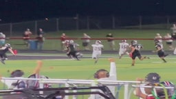 #43 Mike Mike (Mike Williams) for the touchdown