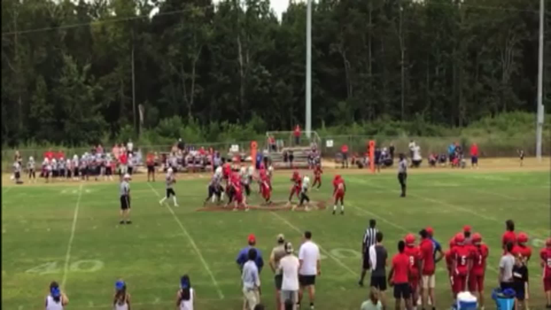 Pick 6 for #34 Sam hart