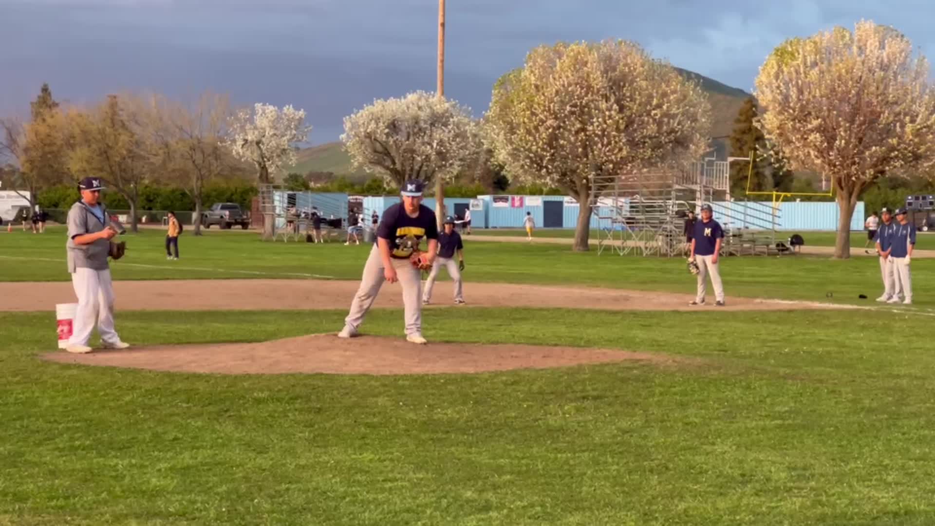 BASEBALL PRACTICE 3-7-2024