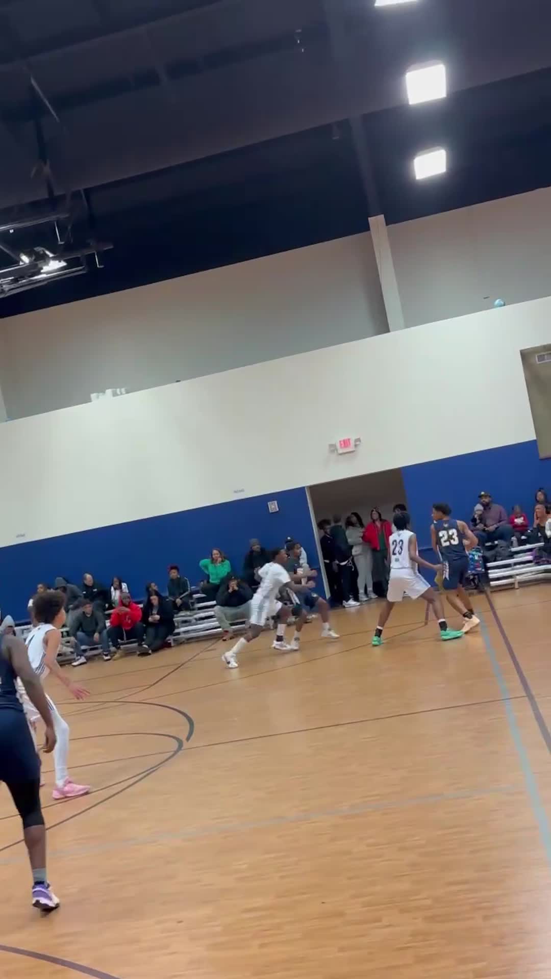 Bishop Witherspoon throws it down!