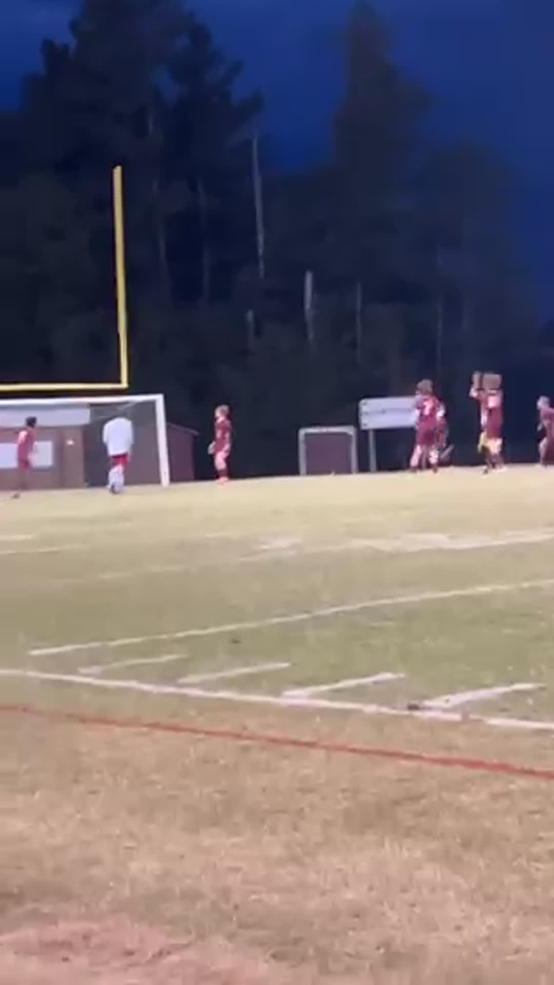 Pk to tie the game up