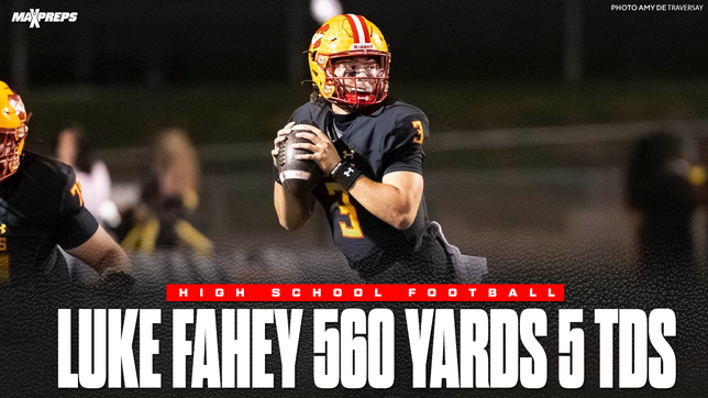 Mission Viejo delivered one of the most explosive performances of the 2025 season, defeating Los Alamitos 76–49 in a statement win that showcased their depth, tempo, and precision.

Quarterback (insert QB name) orchestrated a relentless aerial assault, connecting for multiple touchdowns while keeping the Griffins’ secondary on its heels. The Diablos’ offense was firing on all cylinders — combining crisp route execution, dominant line play, and a balanced ground attack that controlled the tempo throughout the second half.