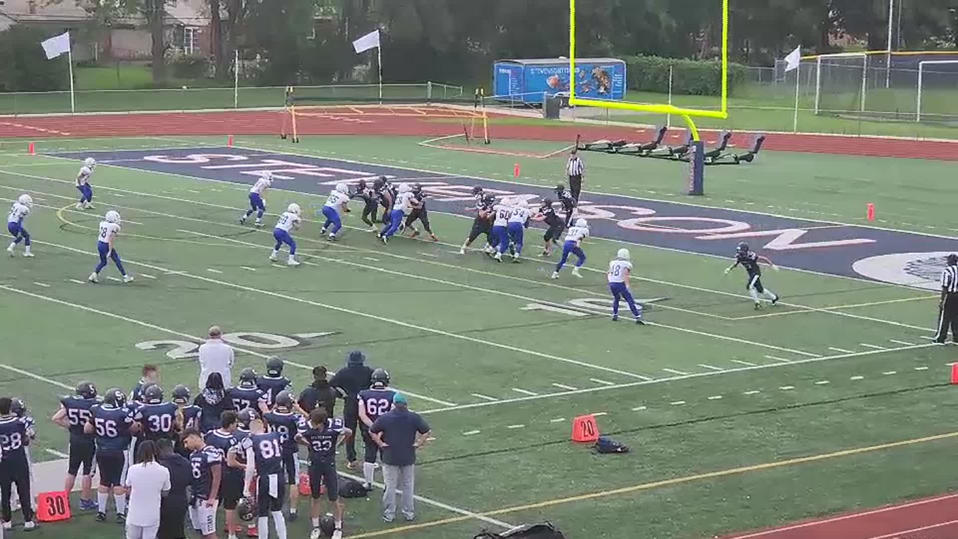 Orion Stanford 94yd TD run