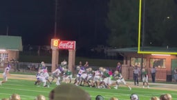 Defensive Tackle Blocks PAT