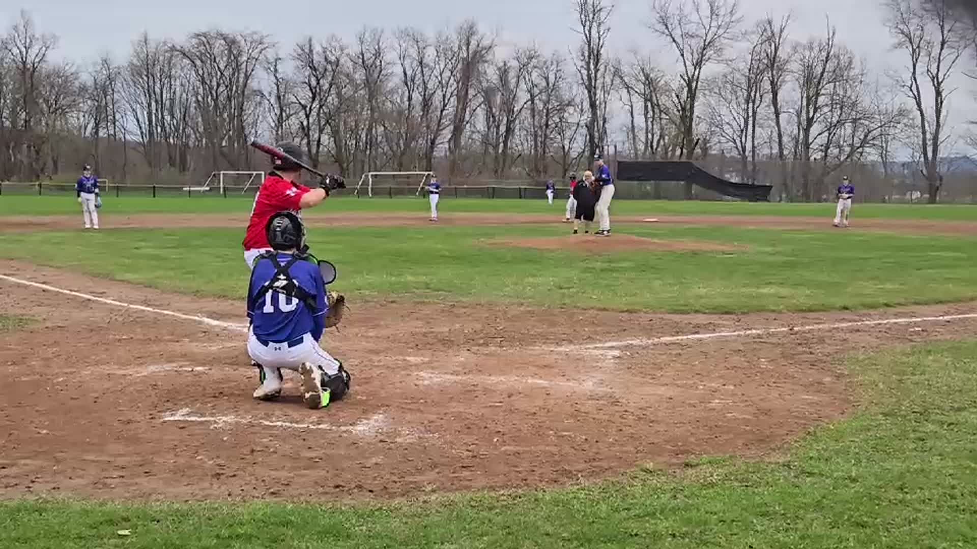 Arthur Larkin Walk-Off Double