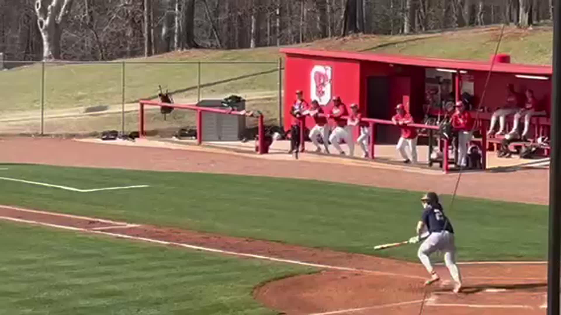 Chaz Johnson 2 run homerun vs Gainesville