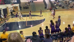 #10 picks a pocket and #21 cleans it up