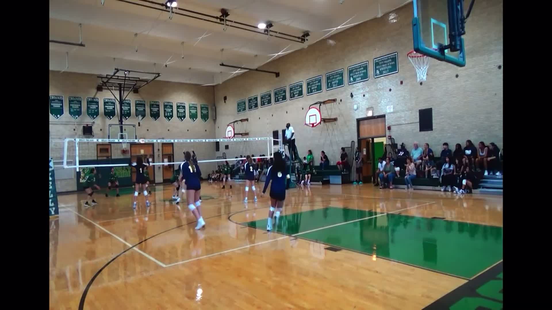 Ace serve