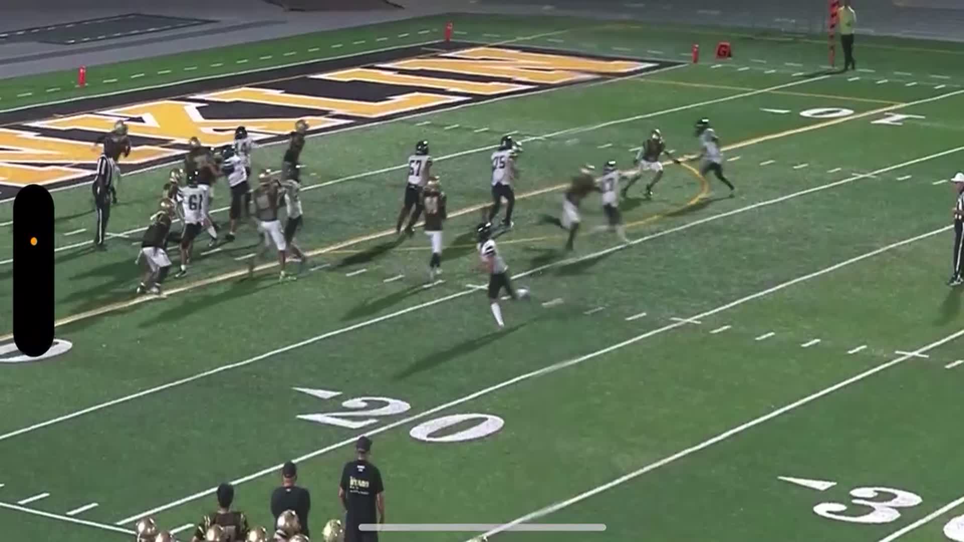 Jaedyn gladney no.22