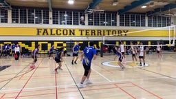 3/7/2024 Varsity Boys Volleyball - Season Opener : Oak Grove @ Hill (Oak Grove wins 3-2)