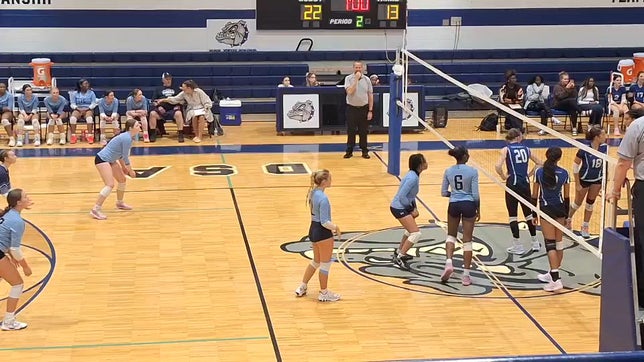 setter, #2 Larah Preddy