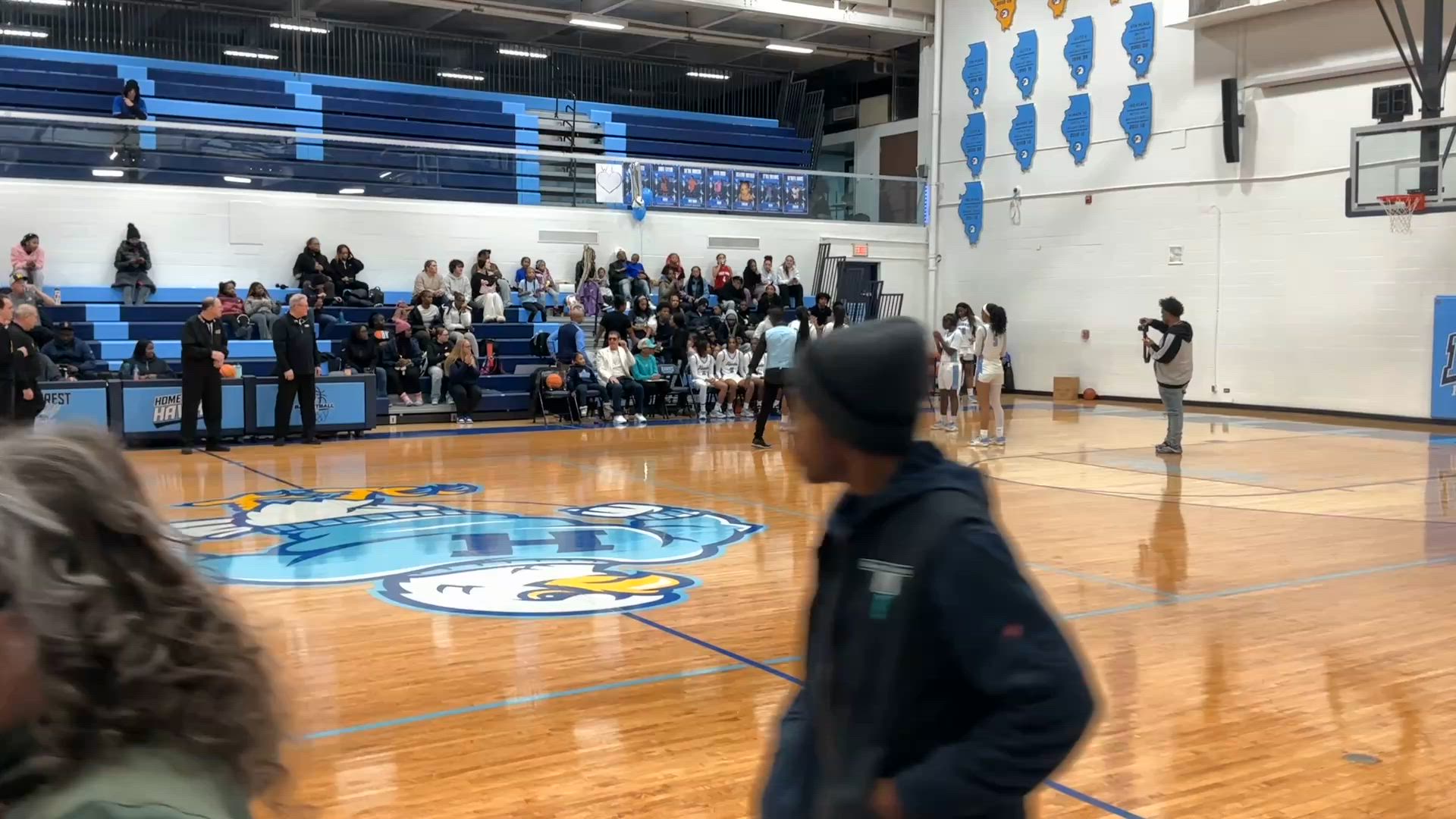 Hillcrest vs Tinley Park