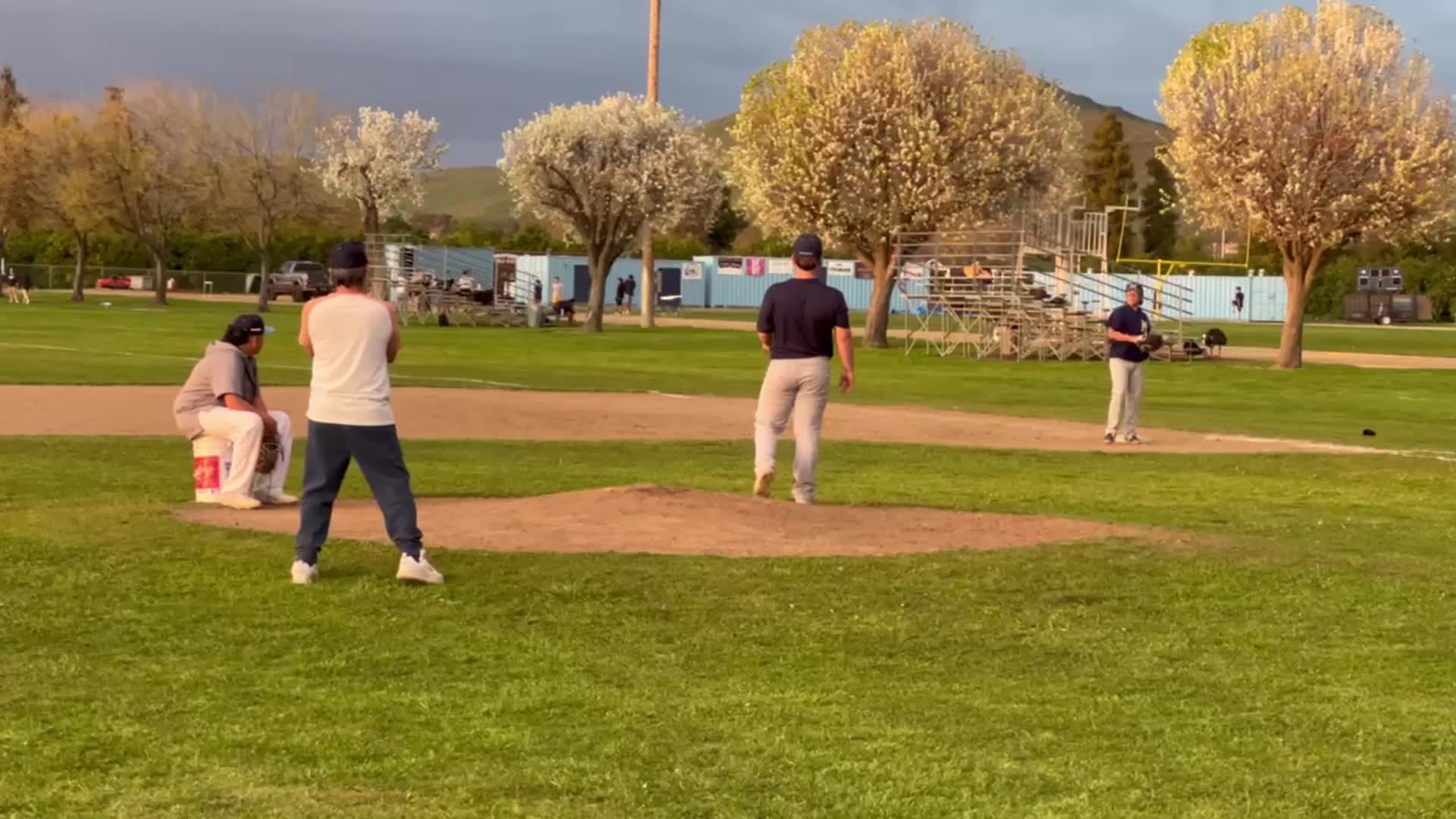 BASEBALL PRACTICE 3-7-2024
