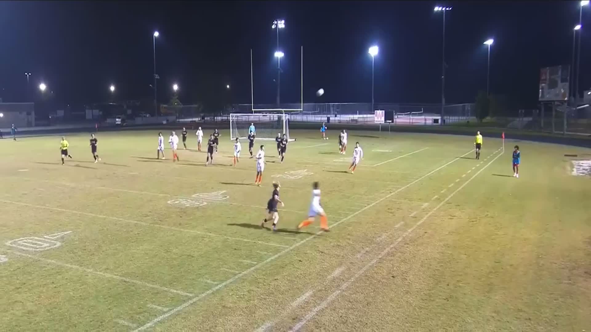 Garcia to Goldsberry.....Goalasso!'n