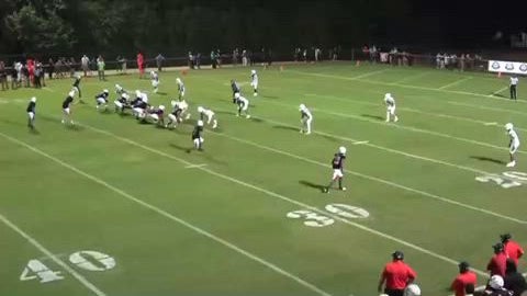 Stats 59yds for 3 receptions