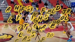 Rashif Sinkfield Jr
Blake High School
11th Grade
Class of 2025