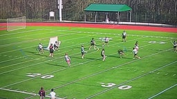 Sheads Converts from 14 Yards Out Against York Suburban